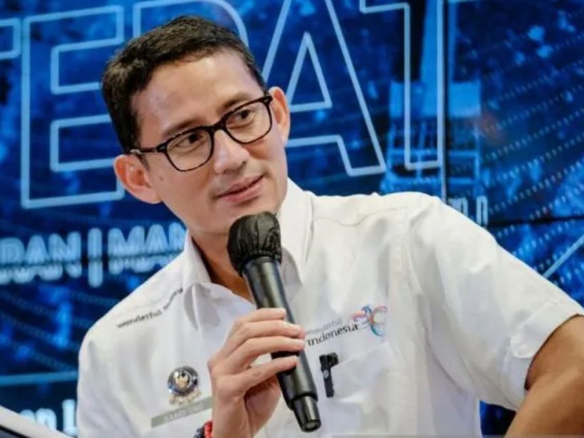 Danau Toba Terancam Didepak dari UNESCO, Menparekraf Sandiaga Uno: Ini Alarm untuk Lebih Bersinergi!