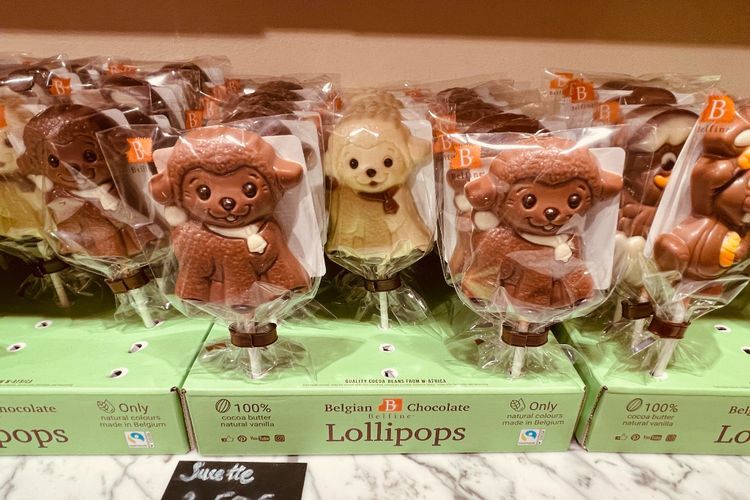 Lezatnya Lolipop Coklat Belfine, Hadiah yang Manis untuk Semua Orang!