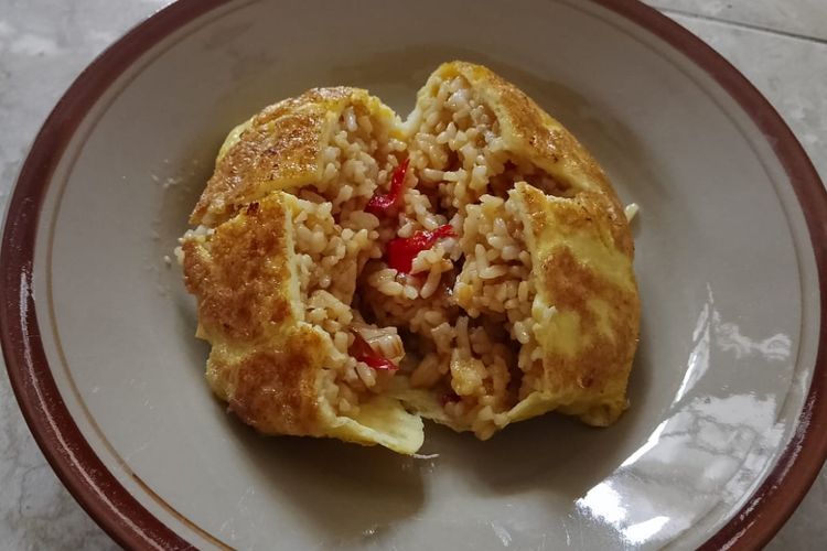 Resep Nasi Goreng Selimut Telur Dadar, Praktis dan Murah Dijamin Bikin Nagih