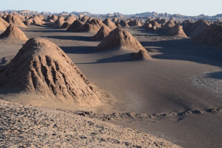 Gurun Lut di Iran Jadi Tempat Terpanas di Bumi, Rasanya Seperti Berjalan di Panci Panas