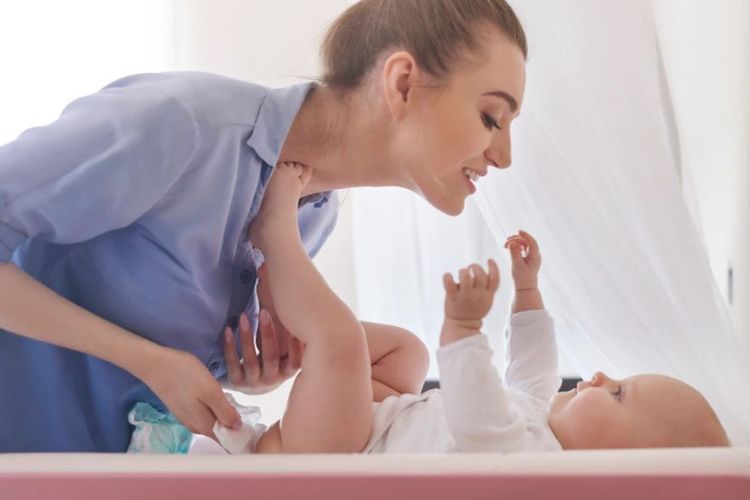 Ruam Popok Bayi Picu Risiko Stres Ibu Bertambah, Ibadah Ramadan Jadi Terganggu