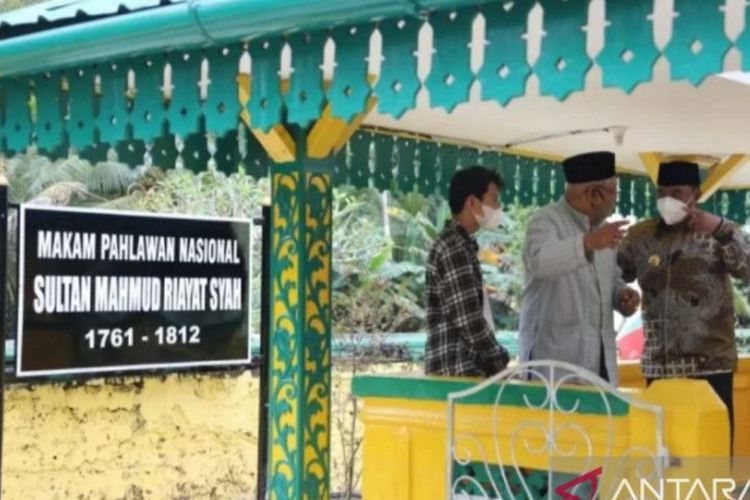 Kompleks Makam Sultan Mahmud Riayat Syah Jadi Cagar Budaya Nasional
