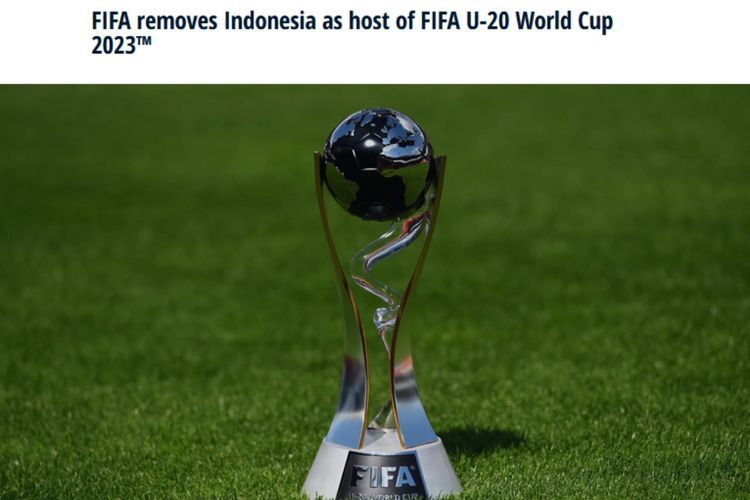 Indonesia Batal Gelar Piala Dunia U-20 karena Tragedi Kanjuruhan?