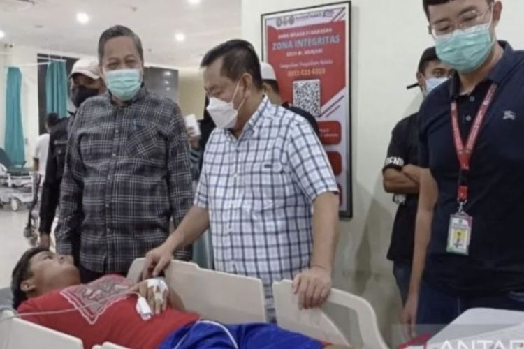 Seorang Meninggal dan 40 Orang Keracunan Kue di Kotawaringin, Pemkab Tanggung Perobatan