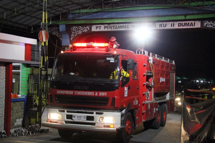 Pertamina Bantah Ada Korban Jiwa, 5 Pekerja Terluka Ledakan di Kilang Dumai Pulang dari RS