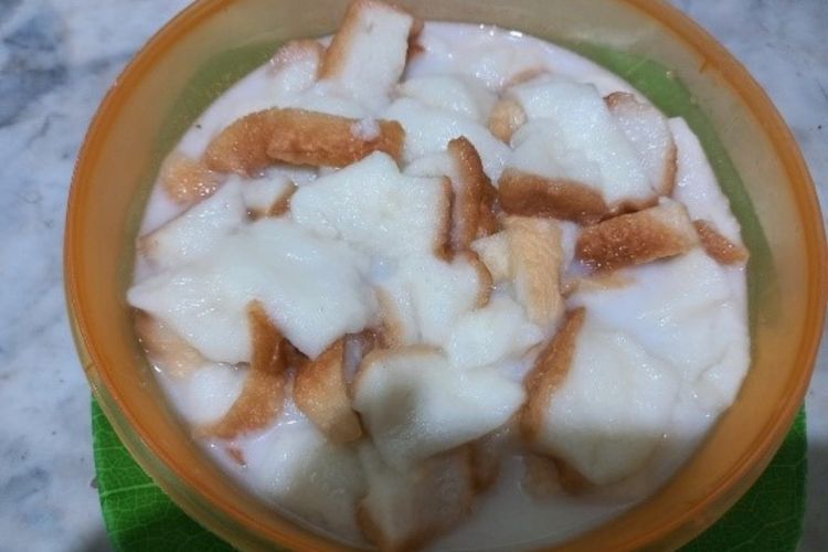 Cobain Resep Roti Tawar Kuah Santan Cuma dengan 5 Bahan, Cocok Disantap saat Buka Puasa