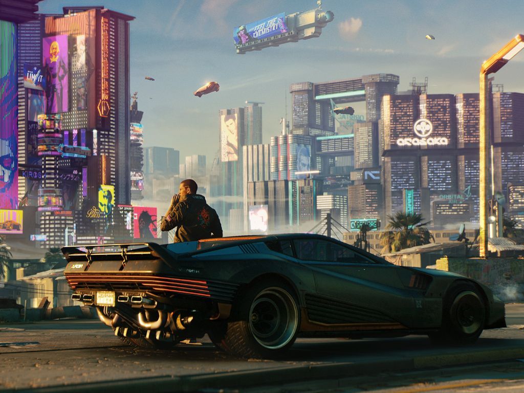 Main Cyberpunk 2077 Pakai RTX 4090 DLSS 3, Grafiknya Manjain Mata Banget!
