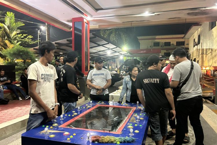 Marak Judi Tembak Ikan, Operasi Pekat Polda Sumut Gerebek 2 Lokasi Judi, Tahan 6 Orang