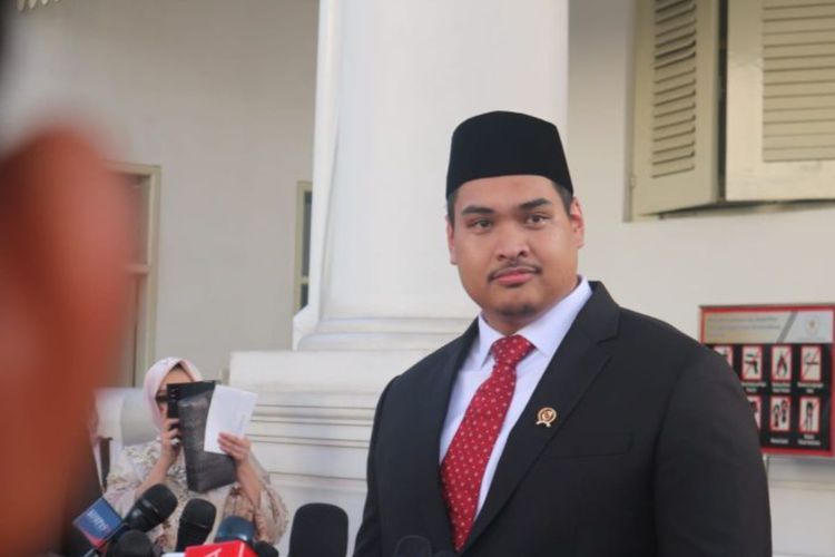 Ditunjuk Jadi Menpora, Dito Ariotedjo dapat 3 Pesan dari Presiden Jokowi, Apa Saja?