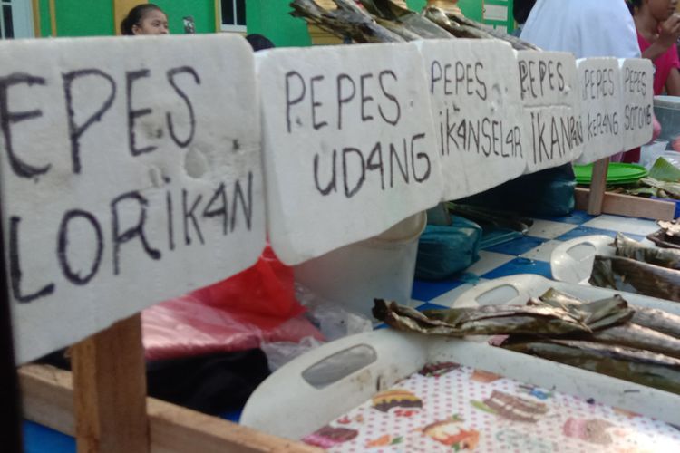 Bazar Legendaris di Tanjung Uma Batam, Berburu Takjil  Ikan dan Sotong Bakar!