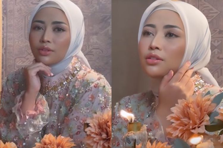 Potret Rachel Vennya Pakai Hijab saat Pemotretan Banjir Pujian: Kangen Vibes Buna yang Ini