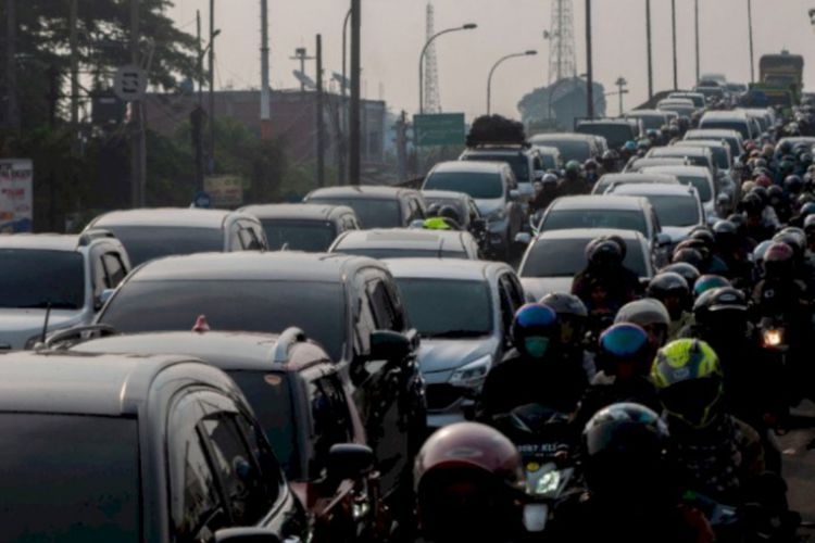 Jakarta Macet Selama Ramadhan, Polda Metro Jaya: Masih Normal Kok