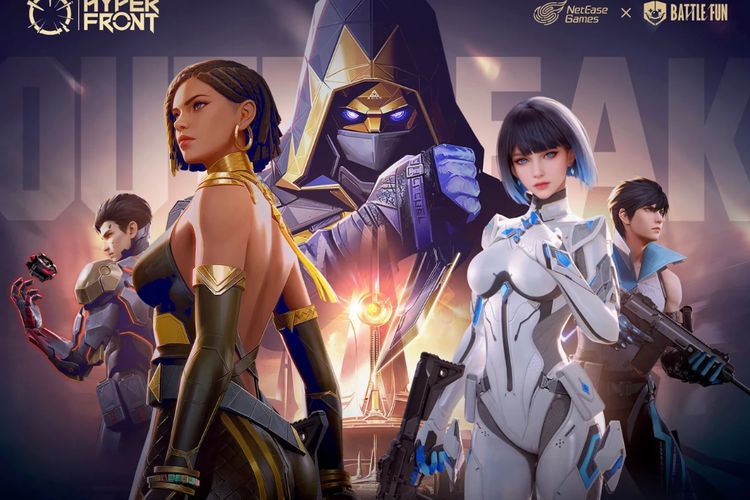 Game Hyper Front Resmi Ditutup 10 April Mendatang karena Dianggap Terlalu Mirip Valorant