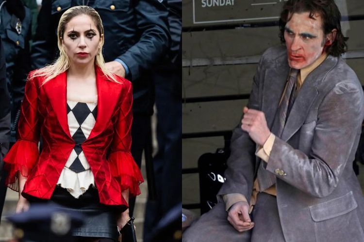 Video Syuting Lady Gaga Menari Bareng Joaquin di Tangga Ikonik Joker, Bikin Penasaran!