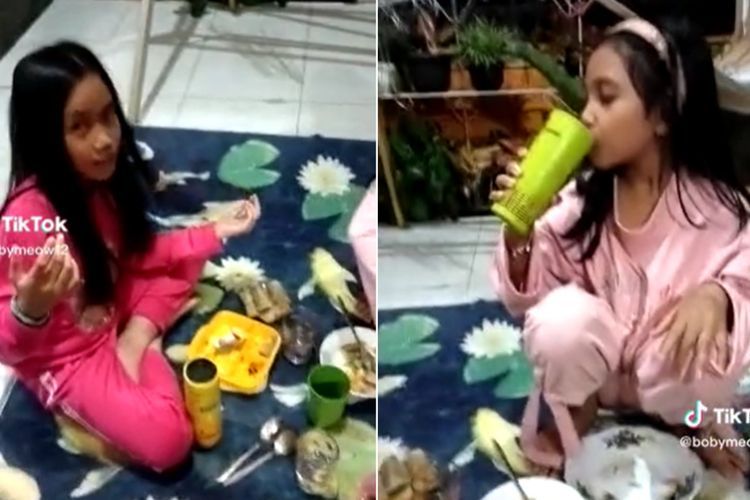 Momen Para Bocil Bukber Sederhana di Depan Rumah Bikin Iri, Netizen Pada Mau Join