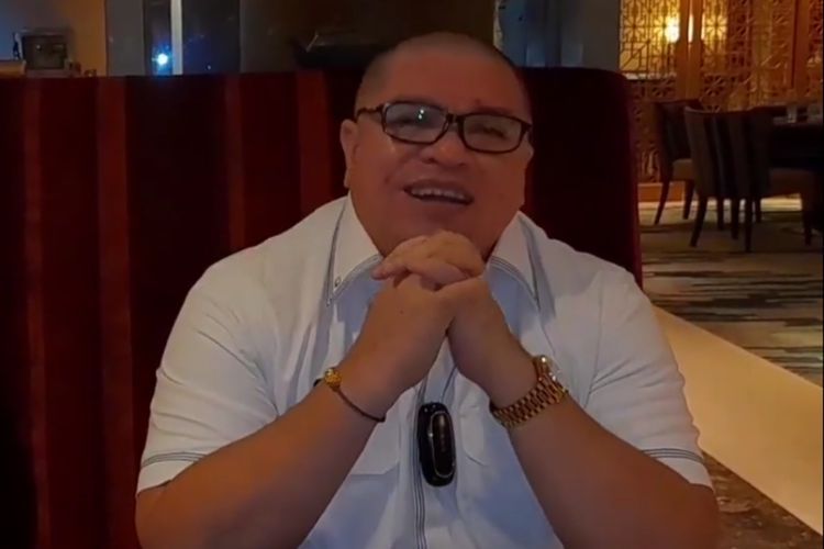 Razman Arif Nasution Jadi Tersangka Kasus Pencemaran Nama Baik Hotman Paris