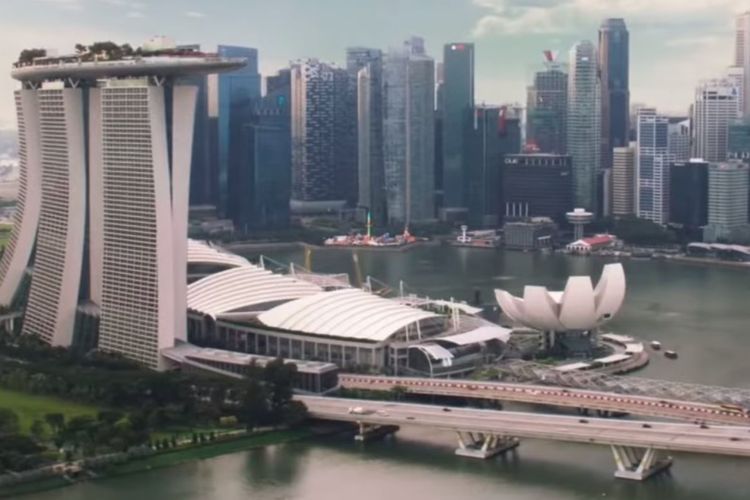 Singapura Gelontorkan Rp112 Miliar untuk Studio Internasional Syuting Film di Negeri Singa