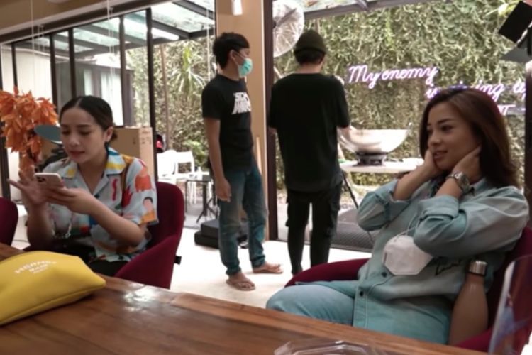 Nikita Willy Kaget Raffi Ahmad Ngobrol ke Nagita Slavina Teriak-teriak: Pakai Urat Semua