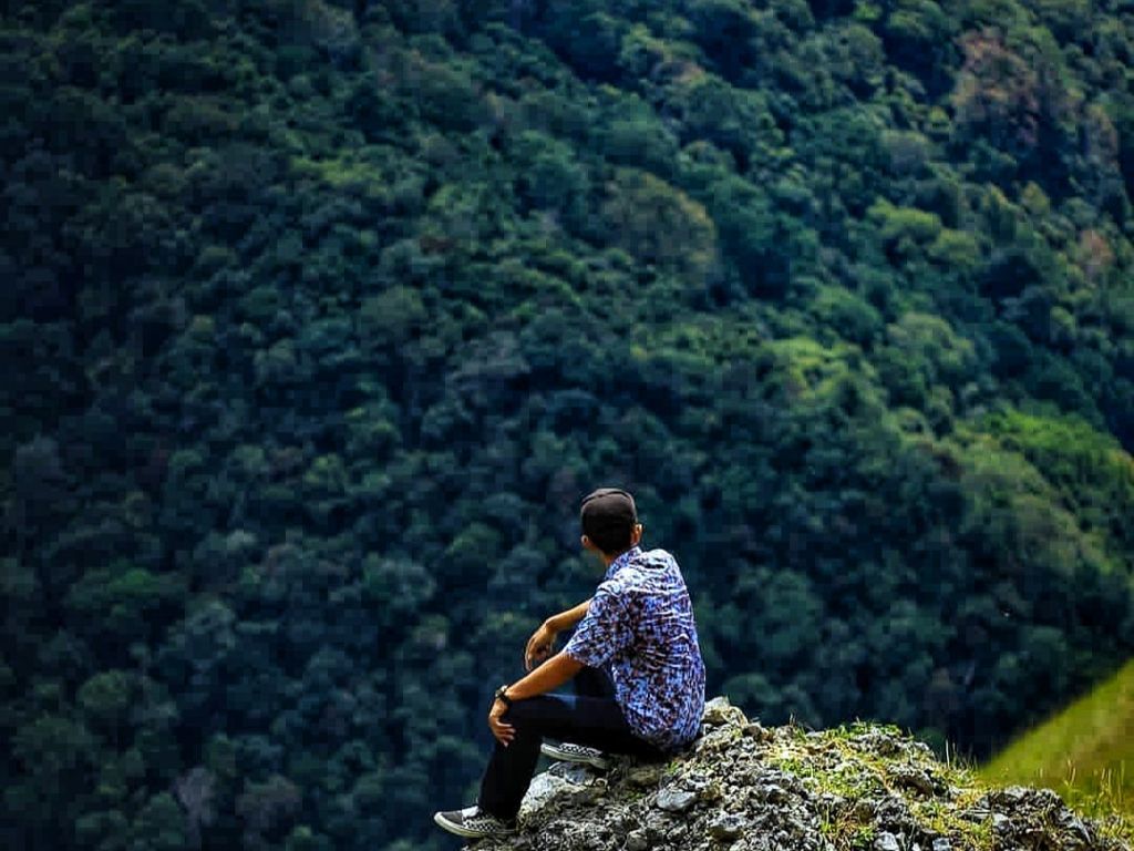 Puncak Gagoan, Tempat Wisata Hits di Sumbar yang Tawarkan Panorama Alam