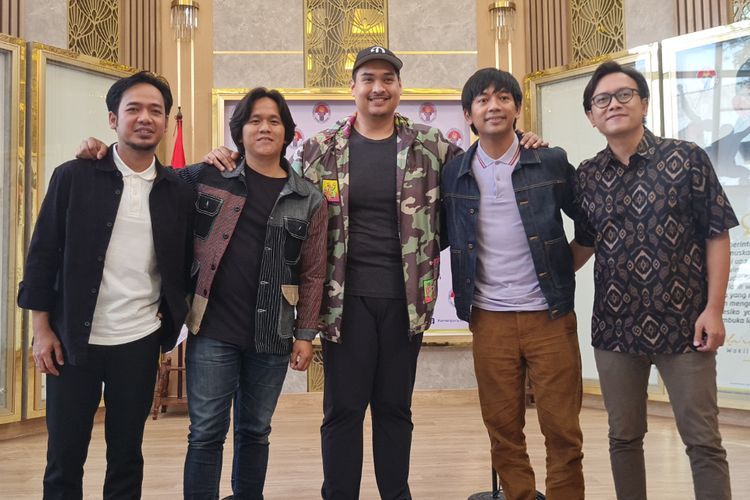 D'Masiv Diundang Tampil ke National Association of Music Merchant di Los Angeles