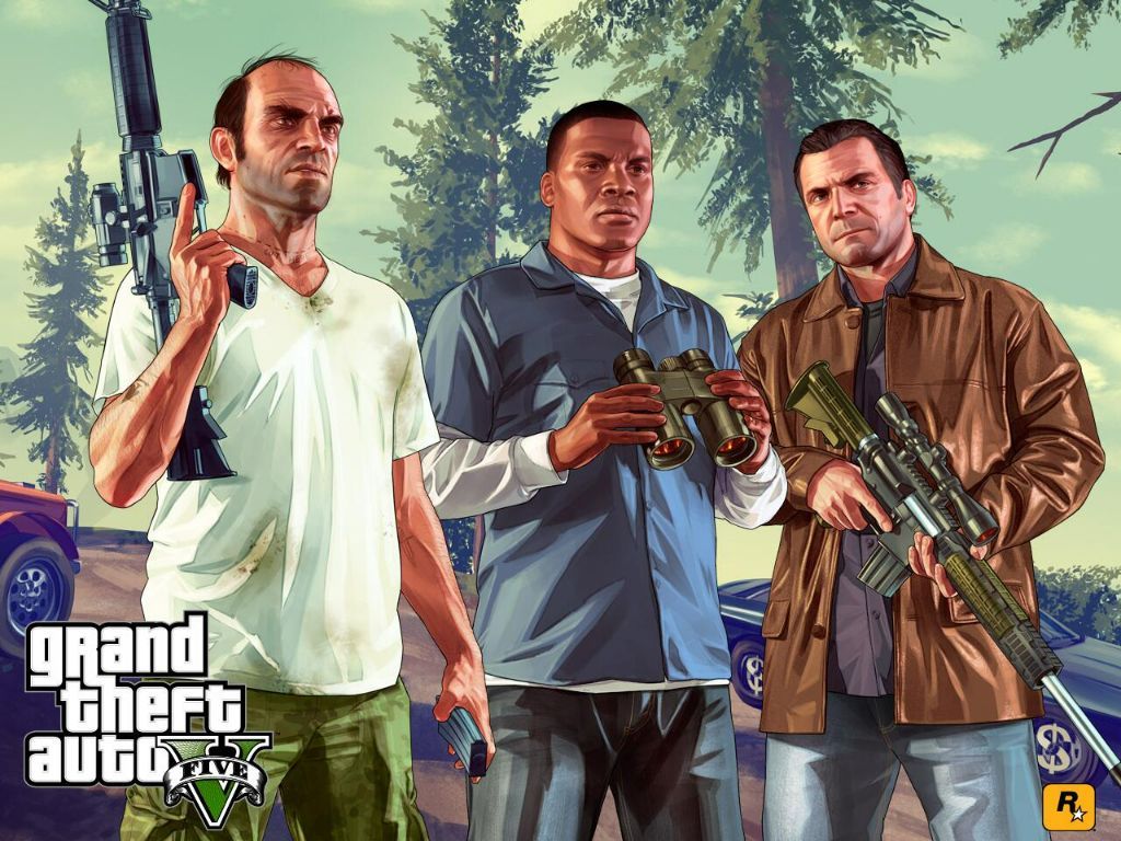 3 Cara Mudah untuk Download GTA 5 Versi Original,Lengkap dengan Platform Bisa Digunakan