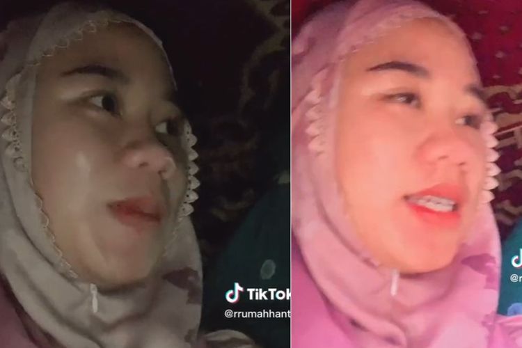 Lagi Mengkhayal Jalan Bareng Suami Pas Hujan, Cewek Ini Syok Tiba-tiba Muncul Petir