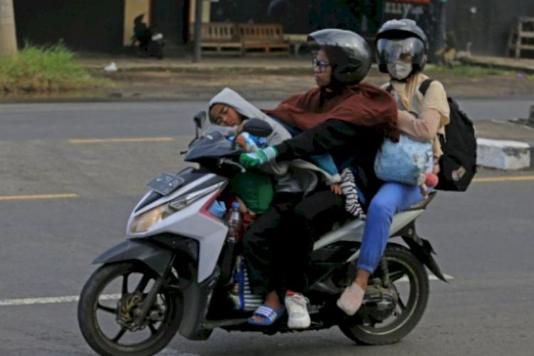 Tingkat Kecelakaan Tinggi, Pemerintah Minta Masyarakat Tak Mudik Pakai Sepeda Motor