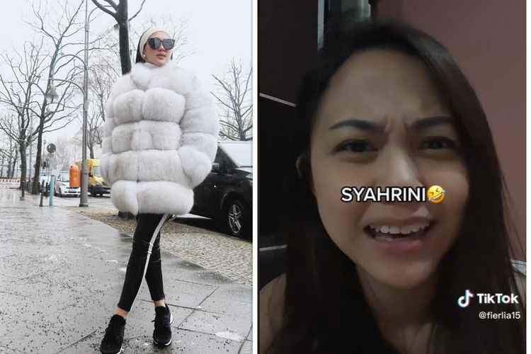 Viral Wanita Ini Curhat Diblock Syahrini Usai Sebut Outfitnya Mirip Shaun The Sheep