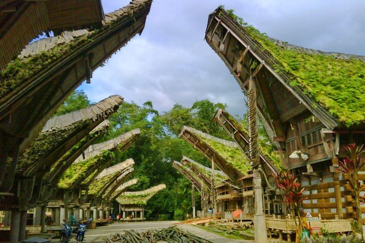 Tongkonan Tana Toraja, Arsitektur yang Menggabungkan Filosofi Kosmologi dan Religi
