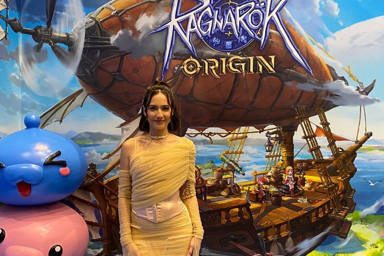 Jadi Brand Ambassador Ragnarok Origin, Pevita Pearce Ngaku Sering Nge-game di Warnet