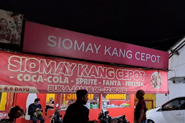 Siomay Kang Cepot, Camilan Legendaris Kesukaan Erina Gudono di Yogyakarta Sejak 1991