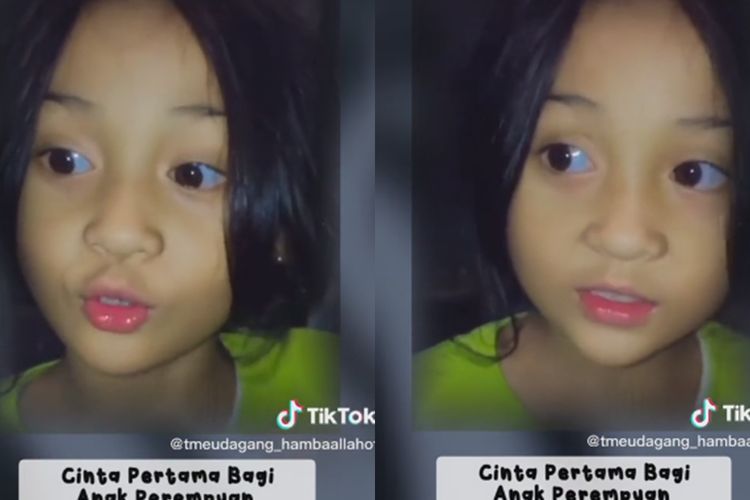 Momen Games Anak Perempuan Marahi Ayahnya yang Merokok, Warganet Terharu