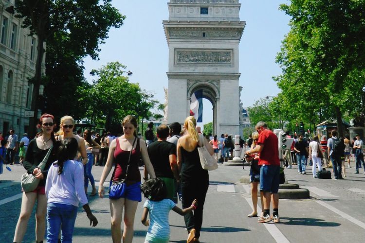 Menelusuri Kesahihan Sejarah dan Keindahan Monumen Ikonik Paris, Arc de Triomphe