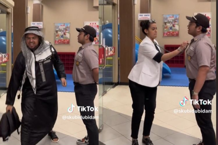 Viral Bukber Terniat, Sekantor Pakai Outfit Profesi yang Berbeda, Real Adu Gaya!