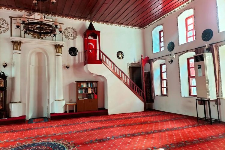 Masjid Arasta, Peninggalan Abad 11 di Kastil Bizantium yang Berusia 780 Tahun