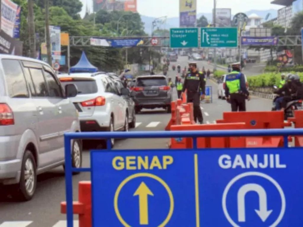 Ini Jenis Kendaraan yang Bebas Ganjil Genap Saat Mudik Lebaran 2023