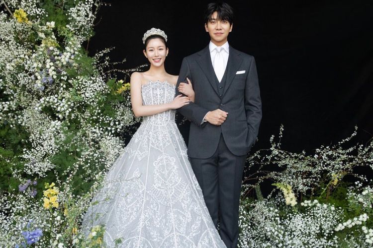 Selamat! Lee Seung-gi dan Lee Da-in Resmi Menikah, Acara Digelar Tertutup