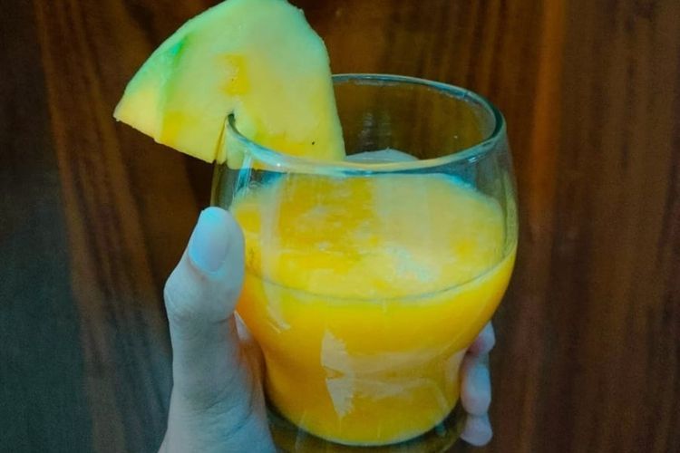 Resep Jus Penjaga Stamina Tubuh saat Puasa: Paduan Mangga, Pisang dan Jeruk Nipis