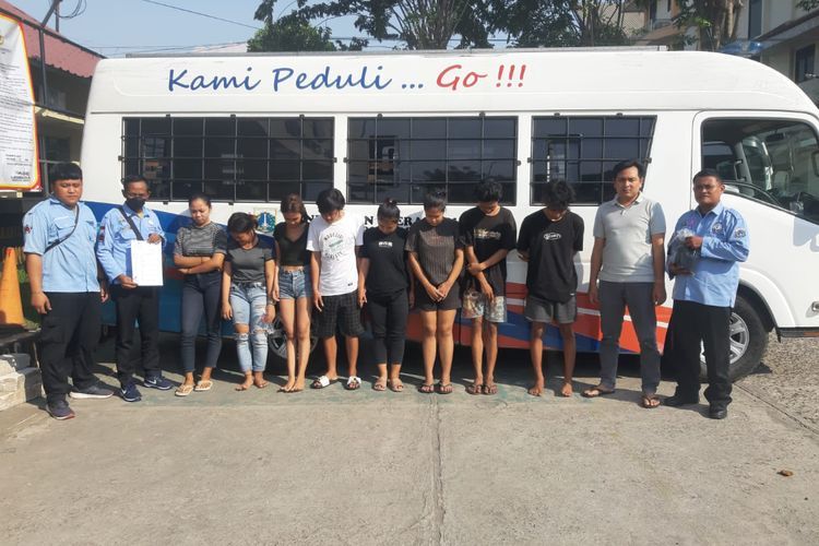 Kosan di Cilincing Digerebek, 10 Muda-mudi Diciduk Terkait Prostitusi