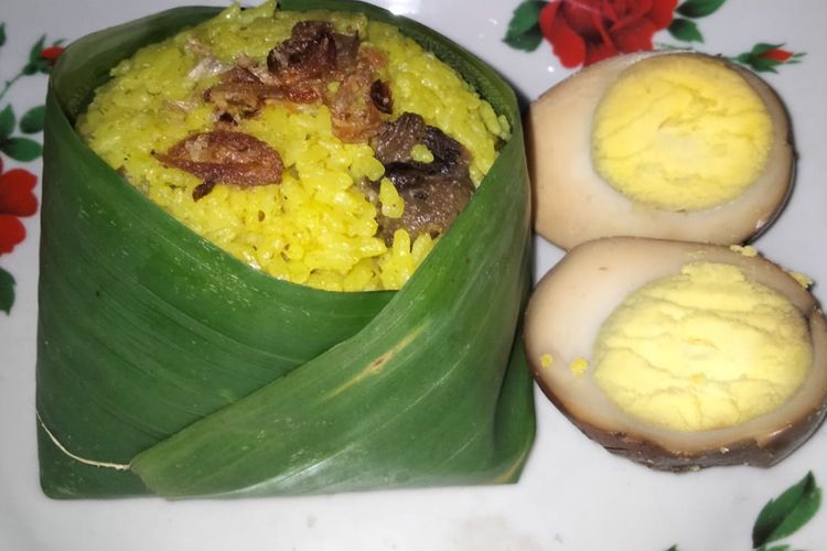 Resep Nasi Kebuli Daging Kambing Topping Telur Bacem, Cocok Jadi Hidangan Berbuka Puasa
