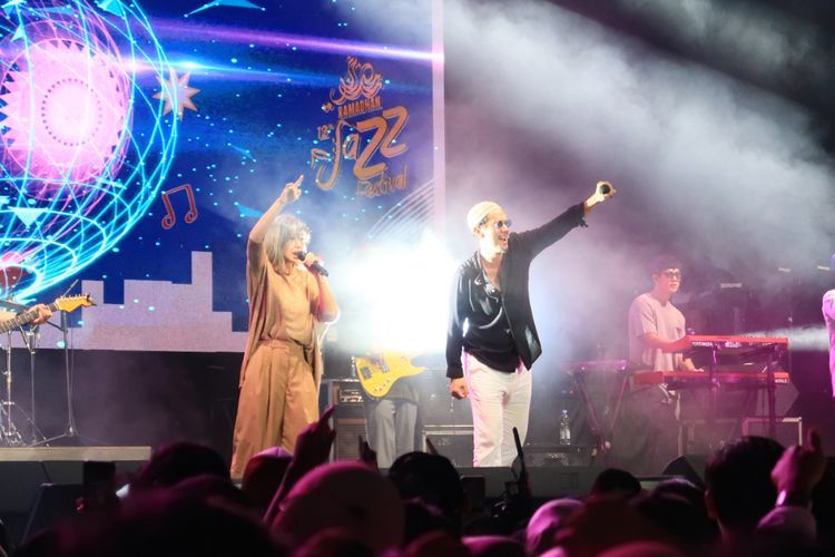 Aksi Rizky Febian hingga Mahalini Meriahkan Ramadan Festival Jazz di Masjid Cut Meutia