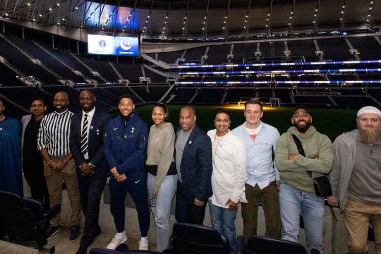 Pertama Kalinya! Tottenham Hotspur Ngadain Bukber di Stadion