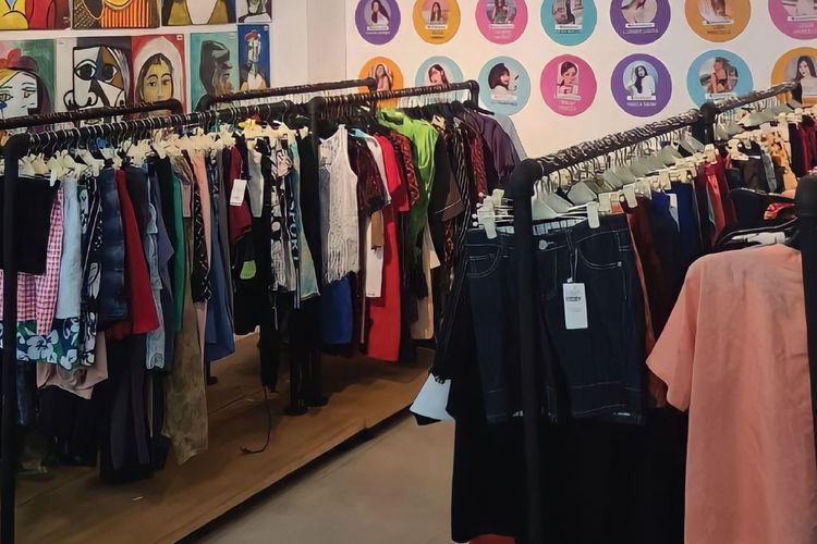 Pengen Ngethrift Tapi Bingung Nyari Lokasinya? Cobain 9 Thrift Shop di Tangerang Ini