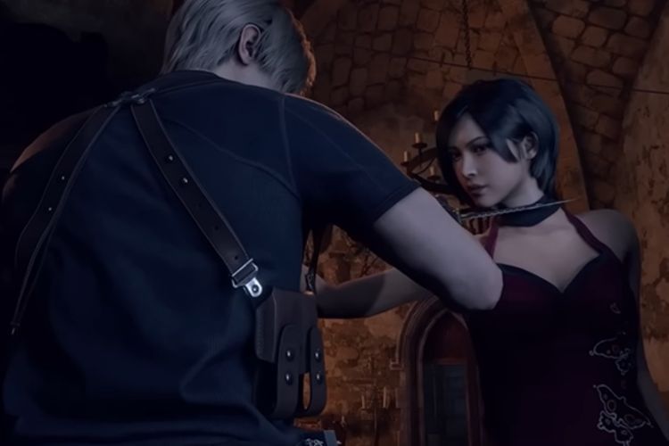 Mod Resident Evil 4 Remake Tampilkan Ada Wong Pakai Cheongsam, Bikin Kesengsem!