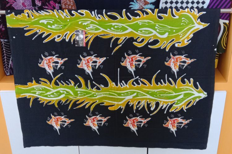 Mengenal Keunikan Batik Khas Kota Batam, Motifnya Terinspirasi dari Ikan Marlin