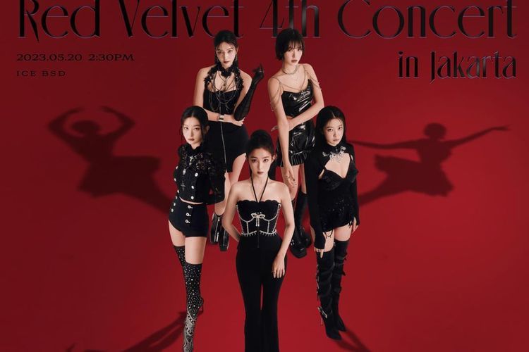 Harga Tiket Konser Red Velvet Diumumkan, Paling Murah Rp1,1 Juta: Reveluv Siap War?