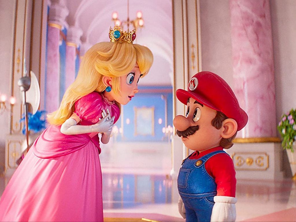 Laris Manis, Film The Super Mario Bros Raup Cuan Rp5,6 Triliun Secara Global