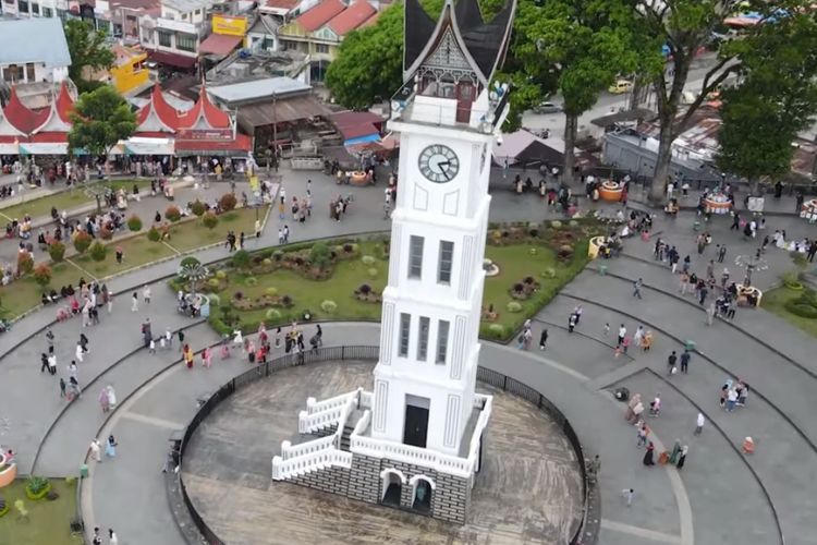 Keunikan Jam Gadang Bukittinggi, Ternyata Mesinnya Hanya Ada 2 di Dunia