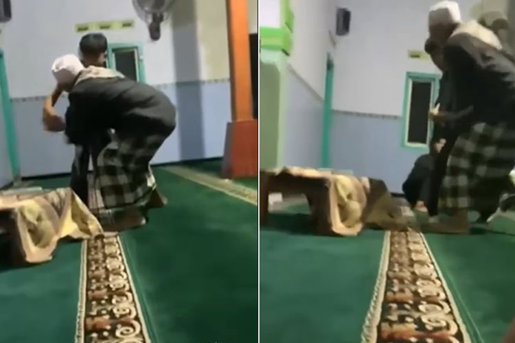 Viral Seorang Kakek Marah ke Para Pemuda yang Bangunkan Sahur Pakai Toa Masjid