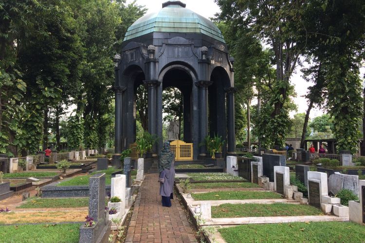 Indonesia Juga Punya Mausoleum Terbesar di Asia Tenggara, Bukti Cinta Sang Crazy Rich!